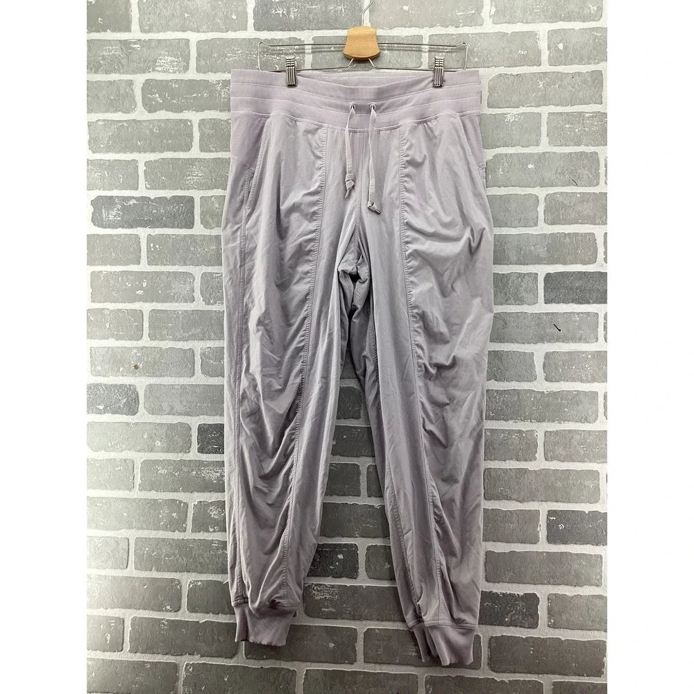 Lululemon Dance Studio Jogger 27 Lavender Purple Pants LW5ENRS Size 12